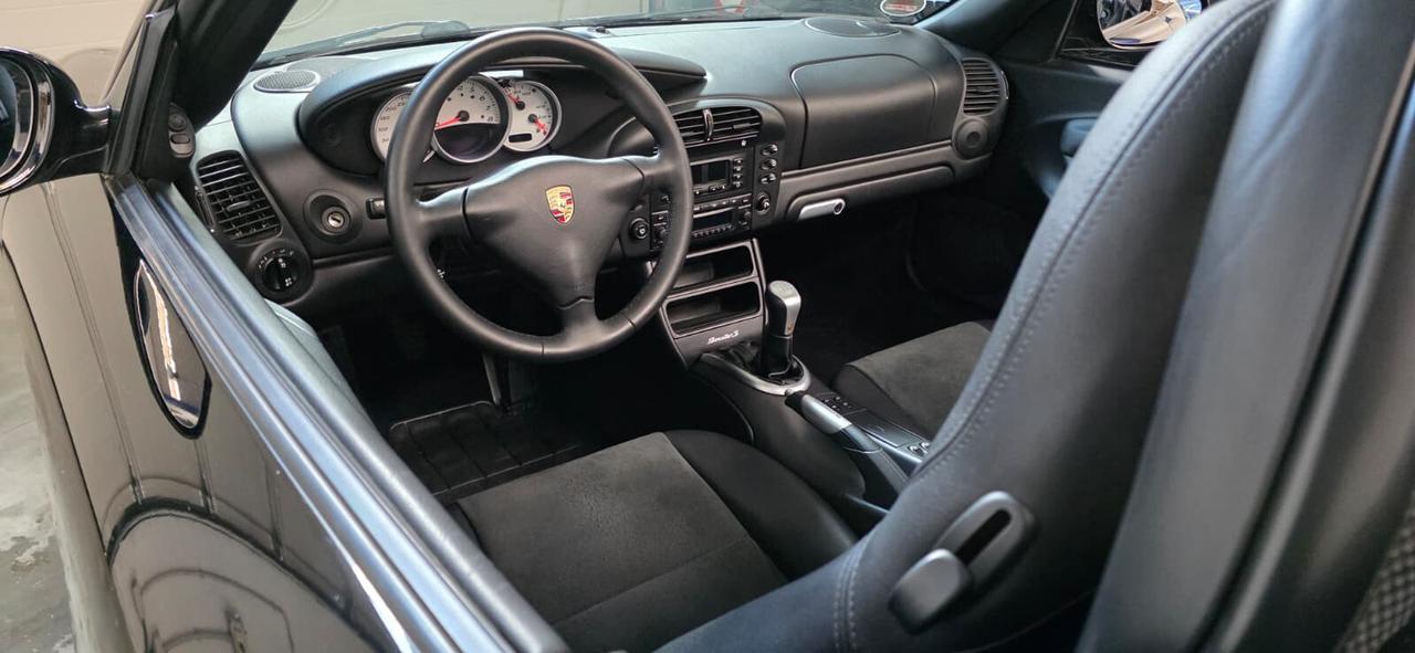 Porsche Boxster 3.2i 24V cat S