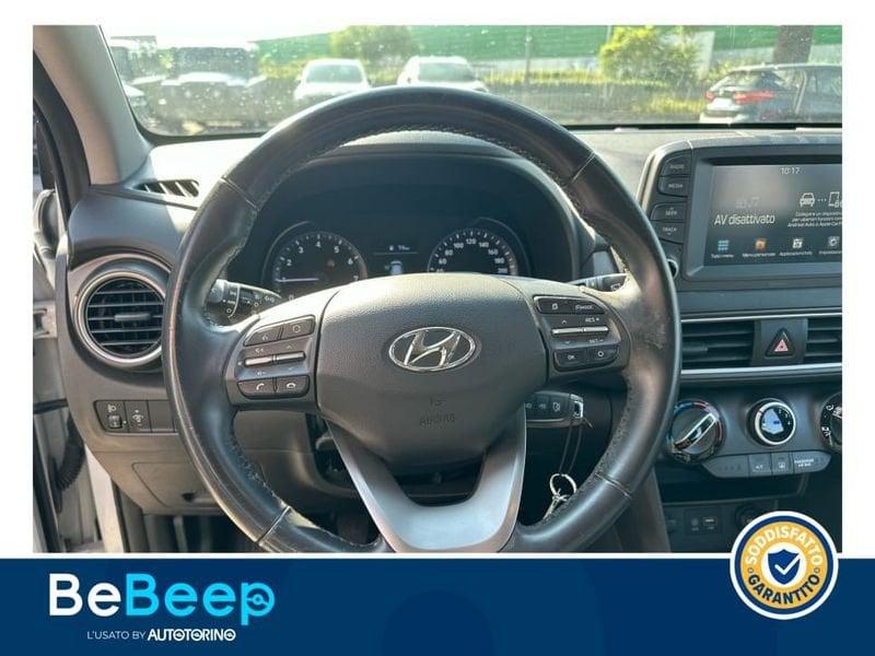 Hyundai Kona 1.0 T-GDI XTECH PLUS PACK 2WD 120CV