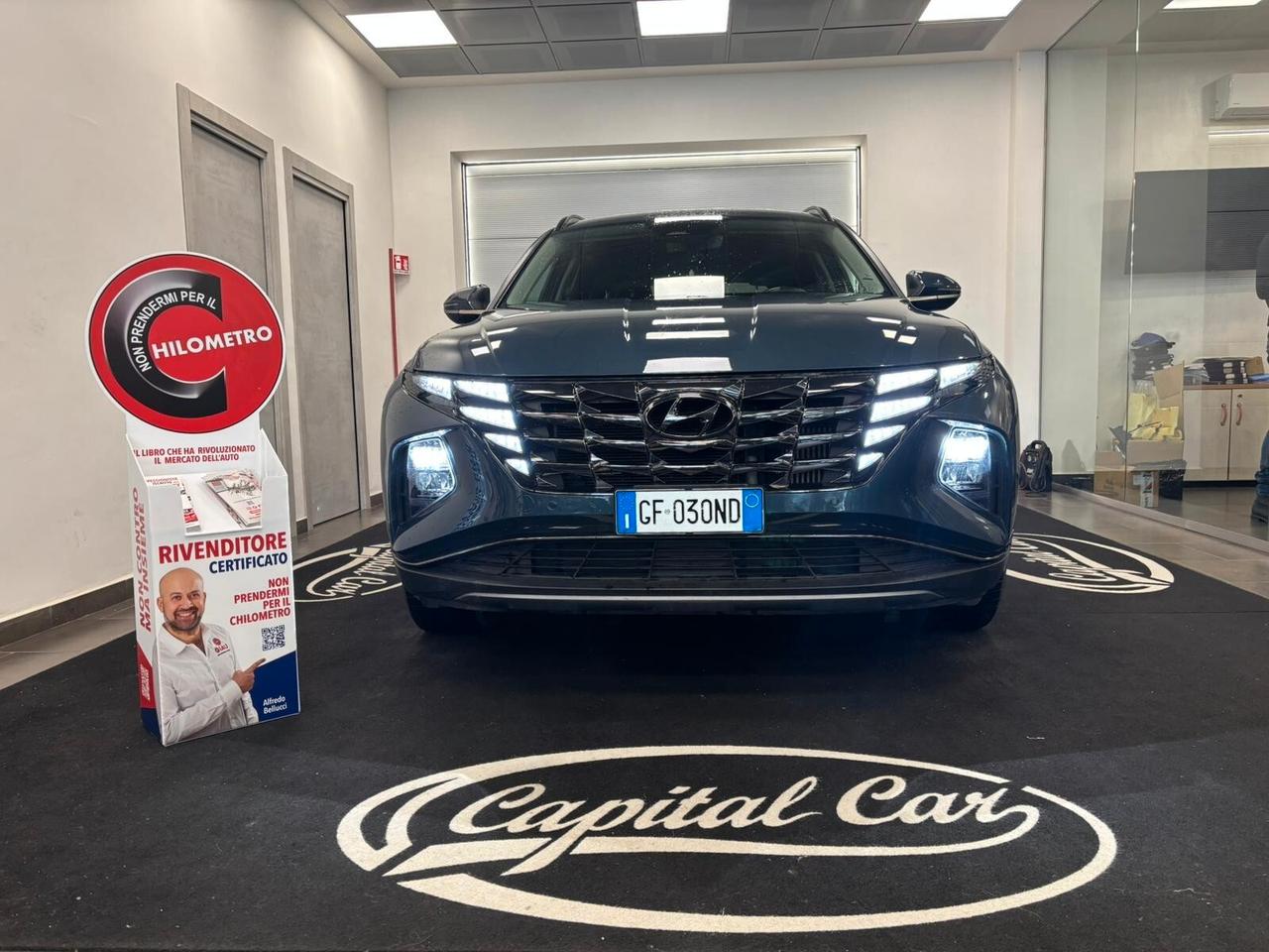 Hyundai Tucson 1.6 CRDI XLine