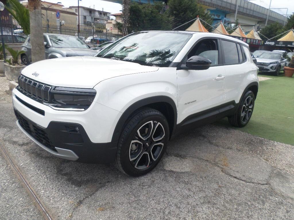Jeep Avenger 1.2 Turbo 100 CV MHEV Summit