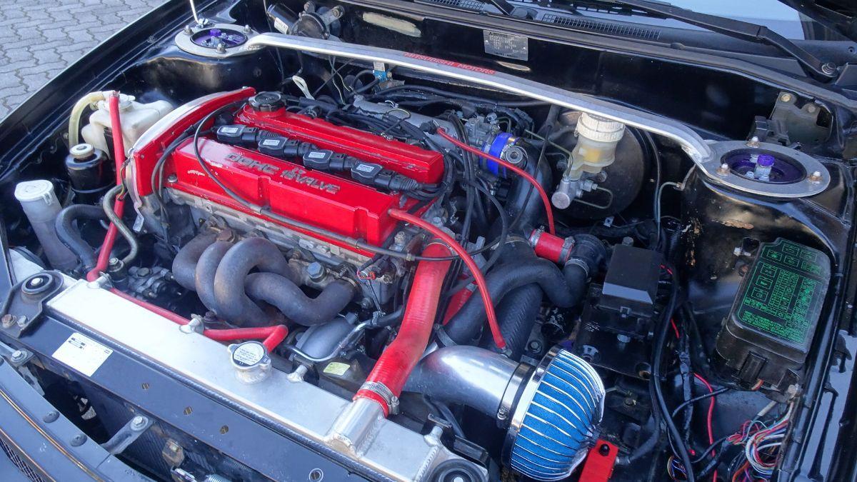 MITSUBISHI - Lancer EVO EVOLUTION 5 ECCEZIONALE