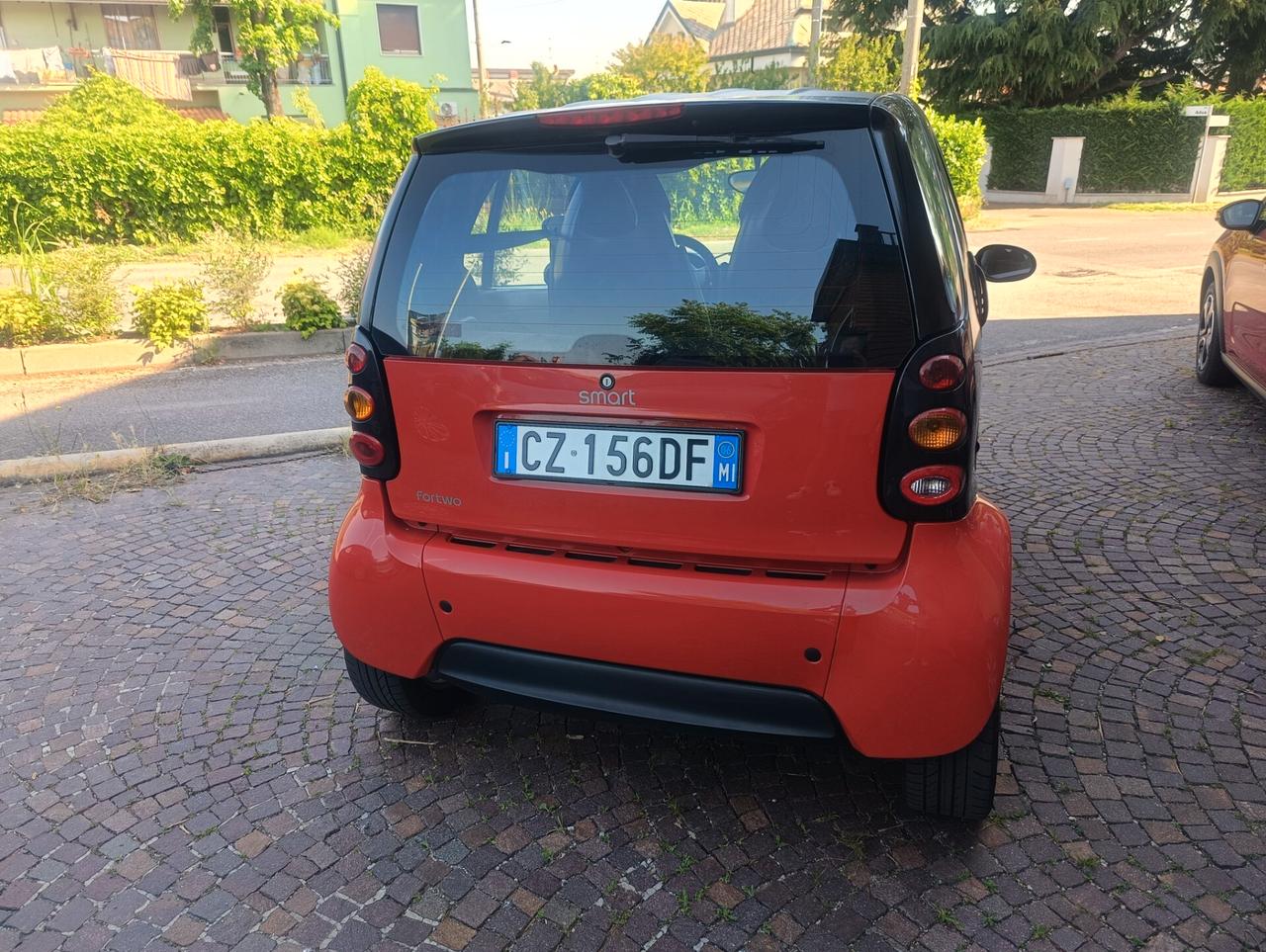 Smart ForTwo 700 coupé pure (37 kW)