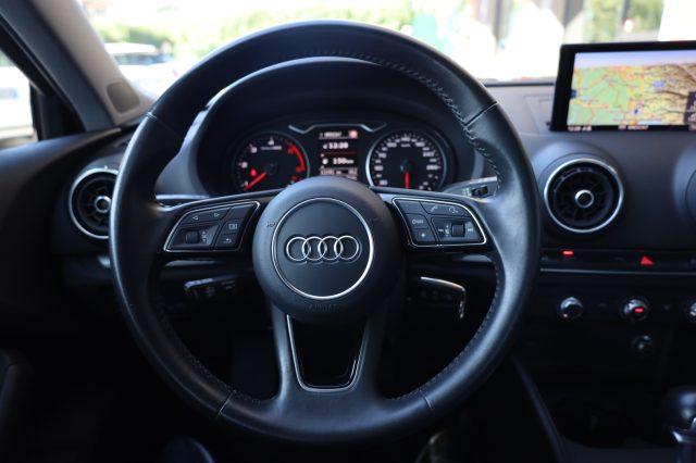 AUDI A3 Sportback 1.6 TDI S tronic ACC RADAR Navi LED UniP