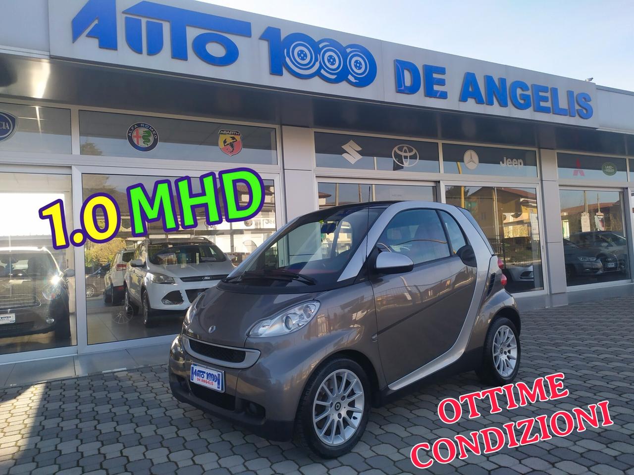 Smart ForTwo 1000 MHD 71 CV PASSION * TETTO PANORAMICO * BELLA