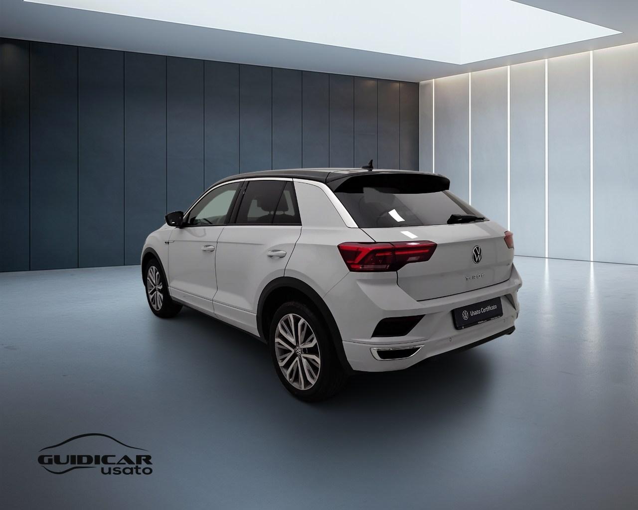 VOLKSWAGEN T-Roc I 2017 - T-Roc 1.5 tsi Sport dsg