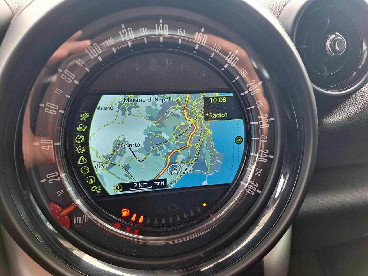 Mini One D Countryman 1.6 D 90CV 1 PROPRIETARIO