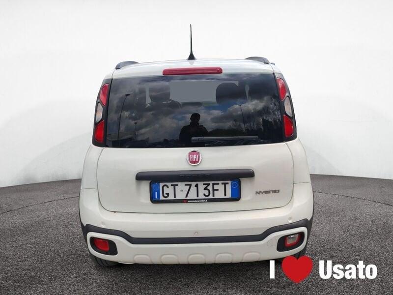 FIAT Panda Cross Panda III 2021 Cross Panda 1.0 firefly hybrid Cross s&s 70cv 5p.ti