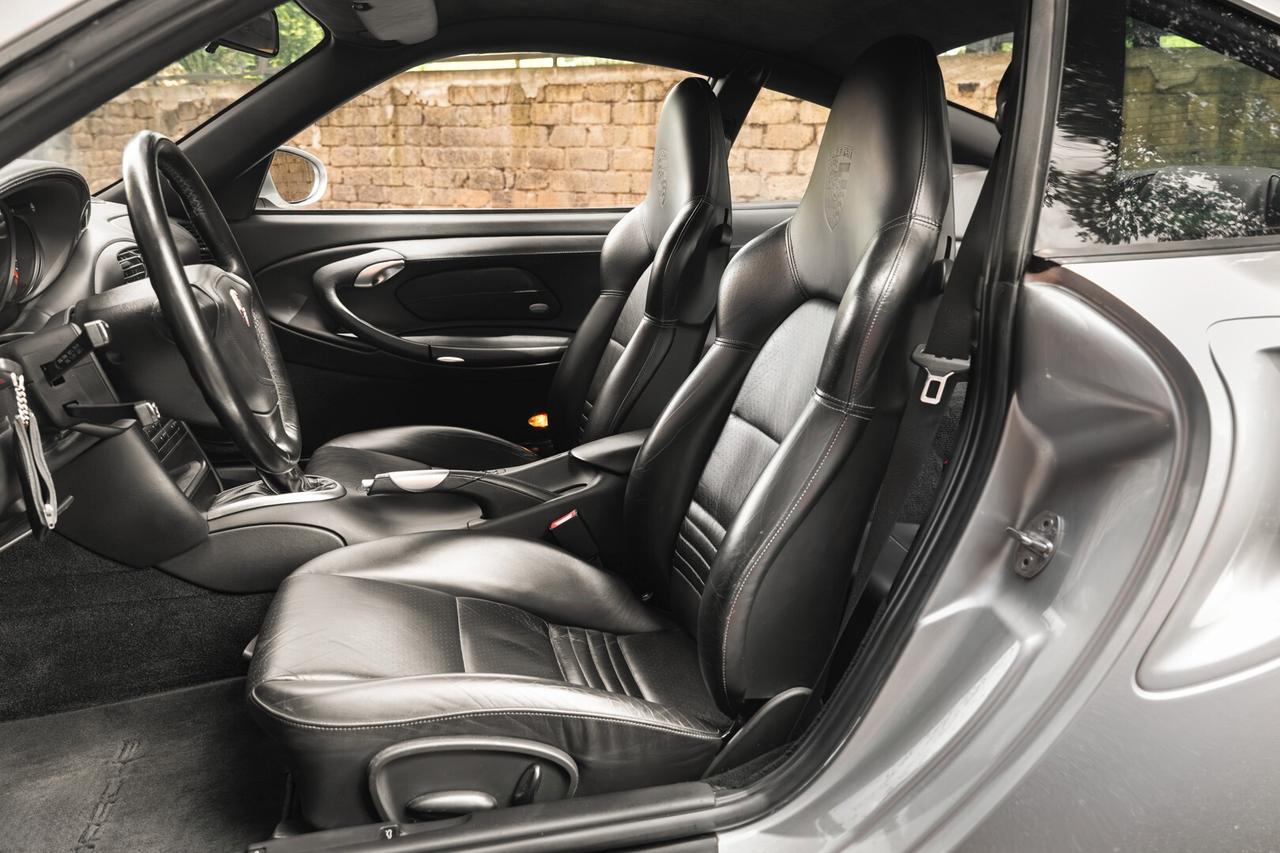 Porsche 911 996 Turbo Manuale Coupé ITALIANA ASI