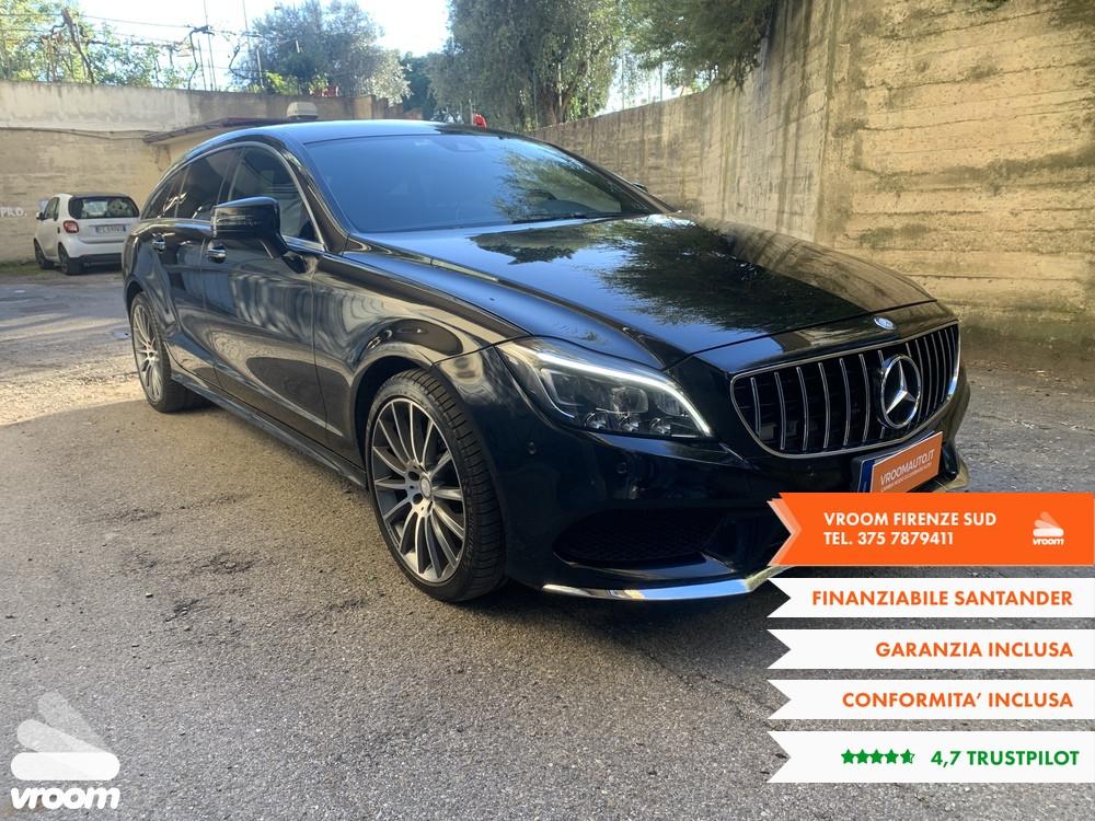 MERCEDES Classe CLS (X/C218) CLS 250 SW BlueTEC...