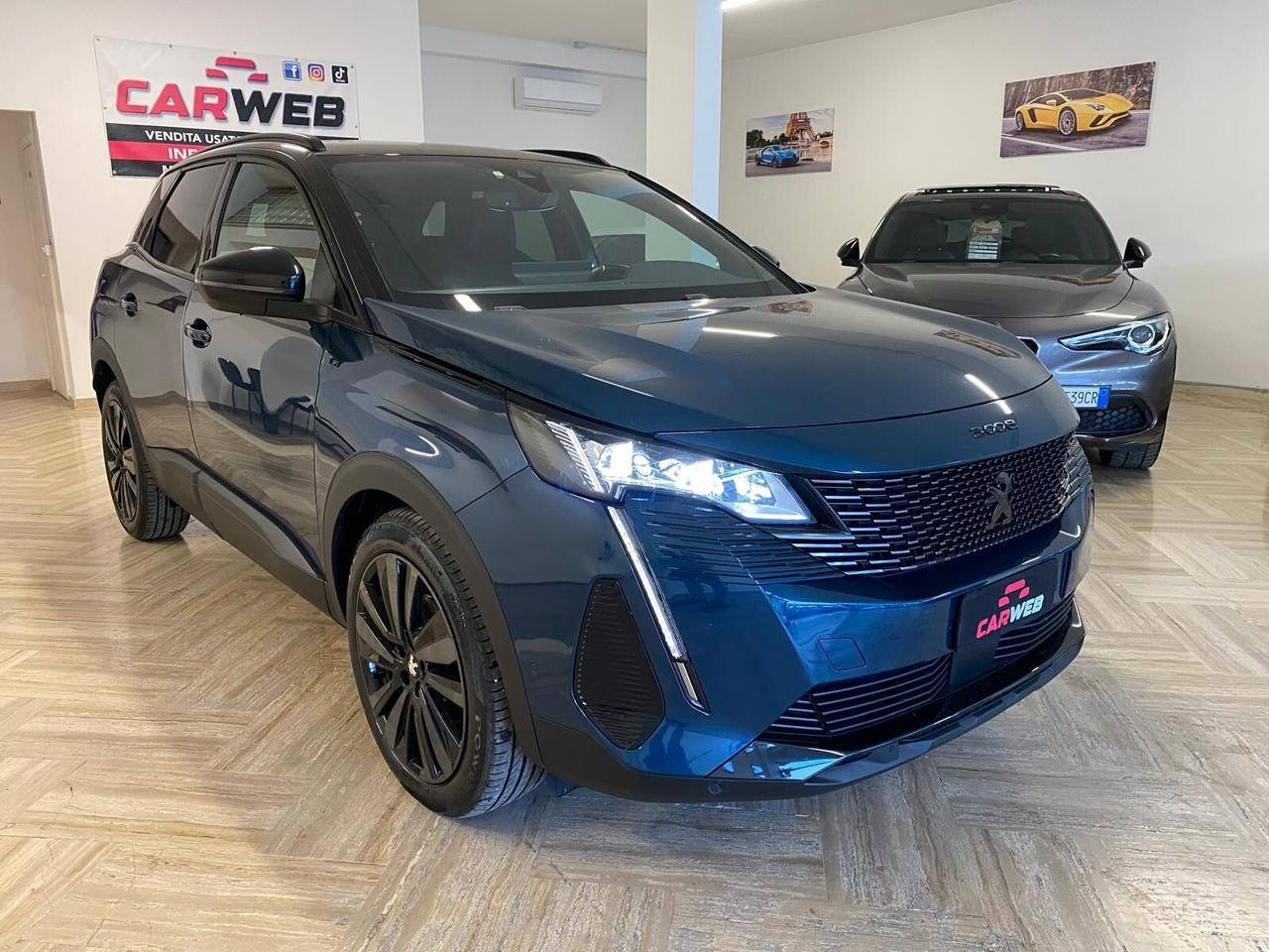 PEUGEOT 3008 GT PACK Black edition 1.5 130CV EAT8 2022
