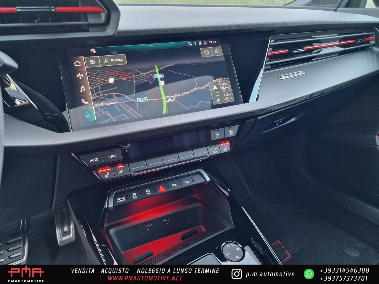 Audi A3 RS 3 SPB TFSI quattro S tronic