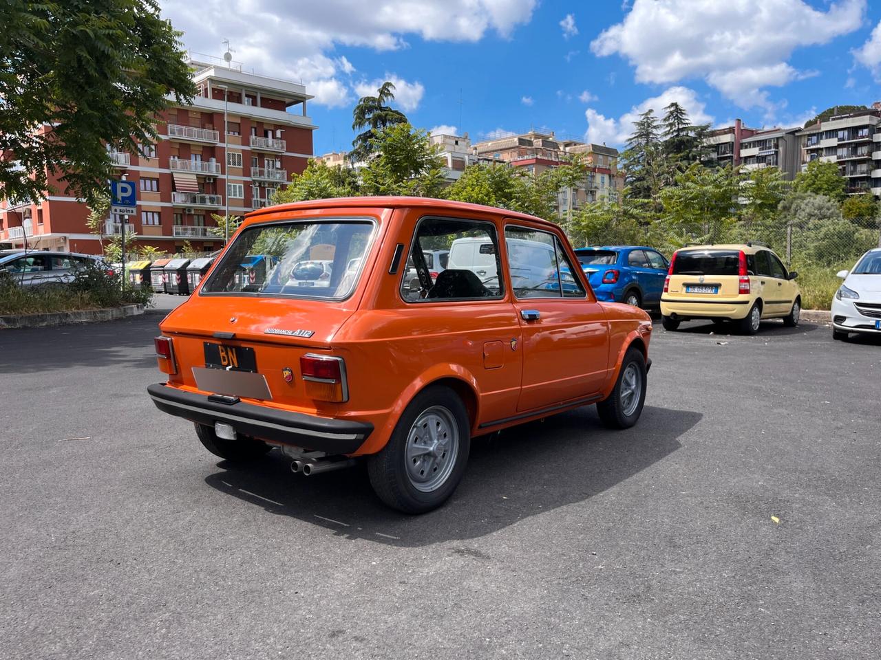 Autobianchi A 112 ABARTH