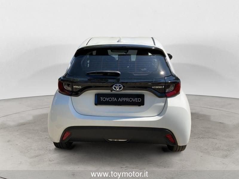 Toyota Yaris 4ª serie 1.5 Hybrid 5 porte Active