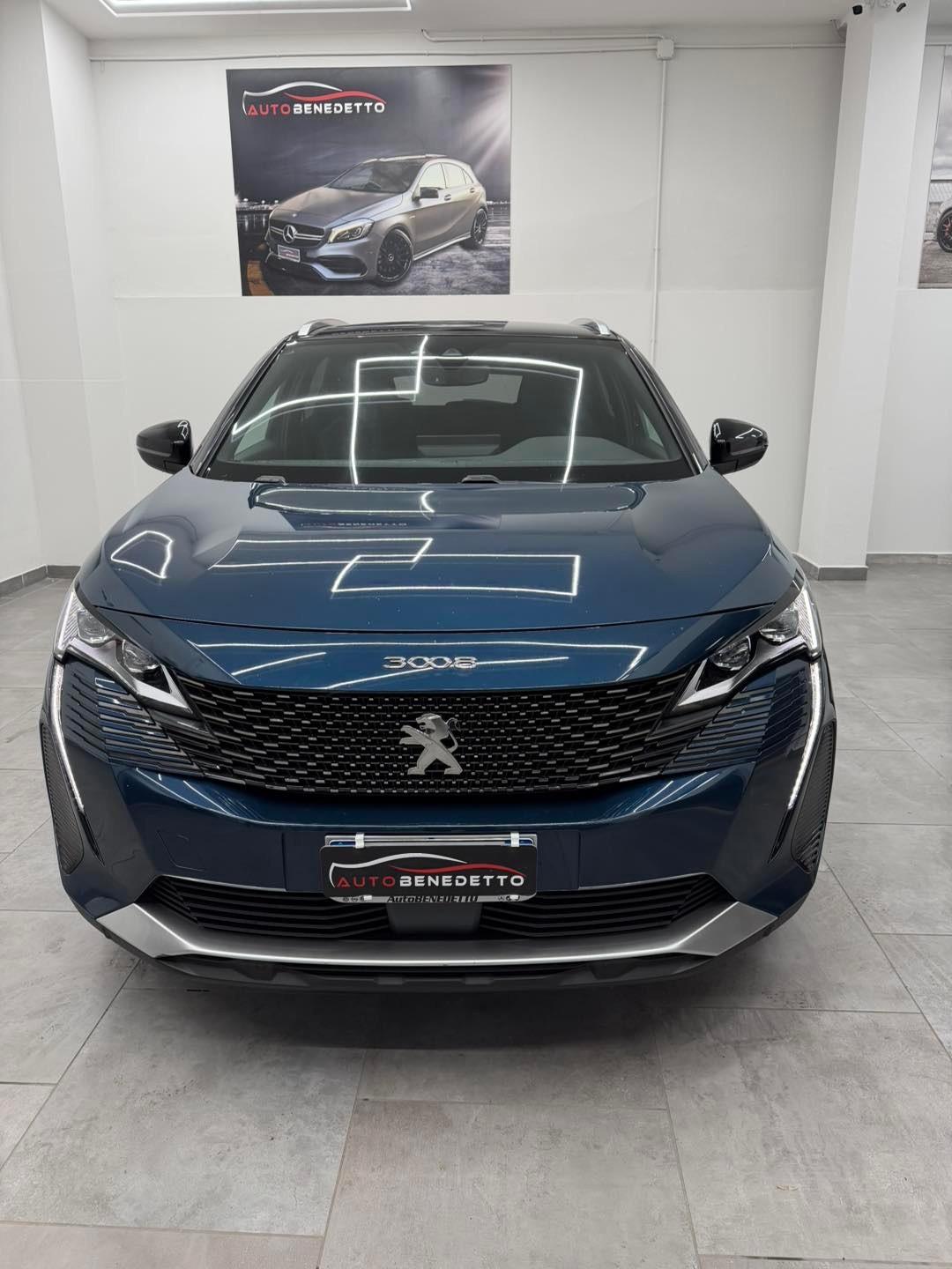 Peugeot 3008 BlueHDi 130 S&S EAT8 GT 2022