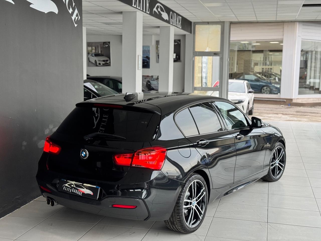 Bmw 120d Msport Shadowline Automatica