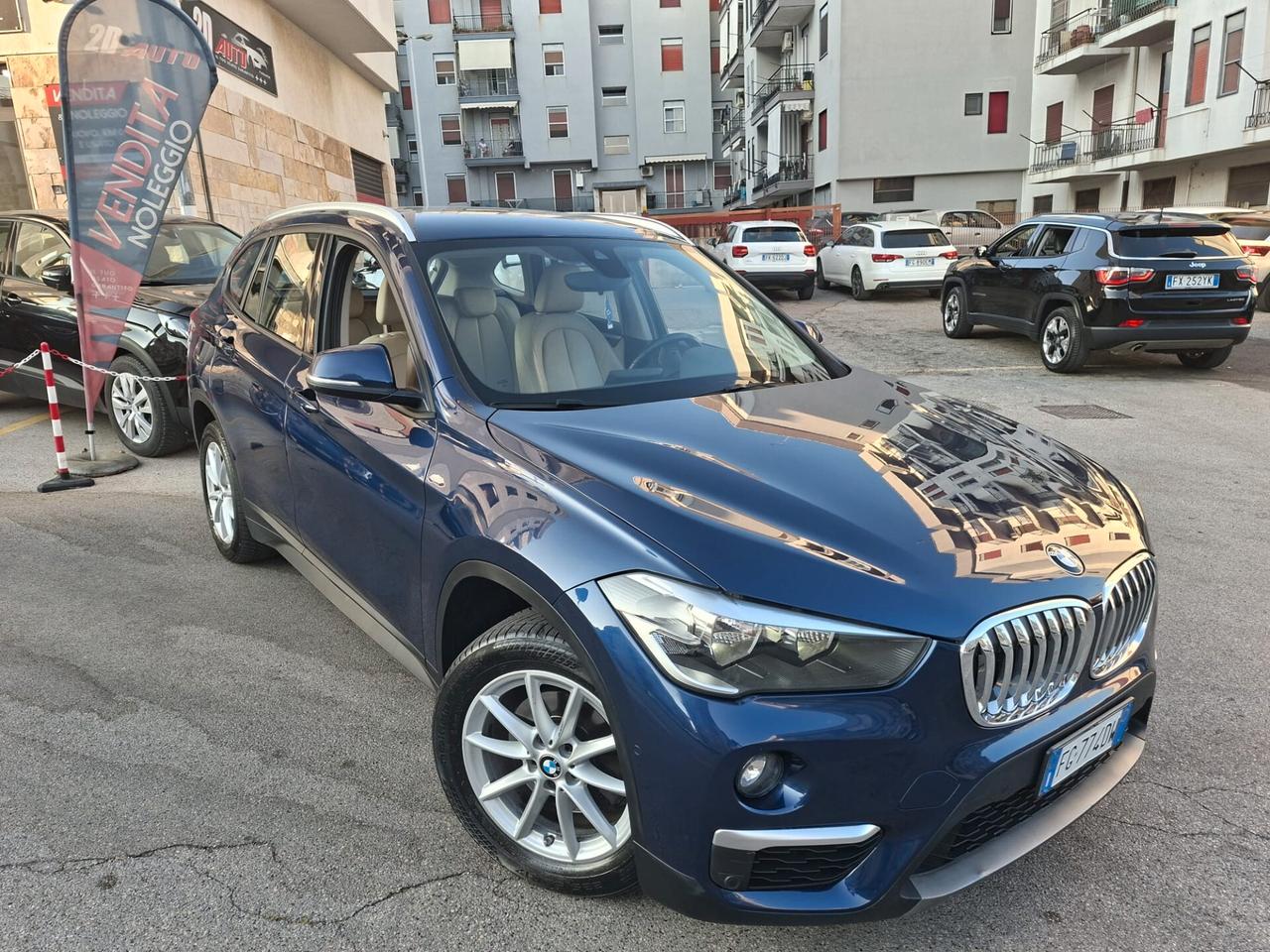 Bmw X1 xDrive18d Advantage * Navi * Pelle * Full * Garantita 12 Mesi