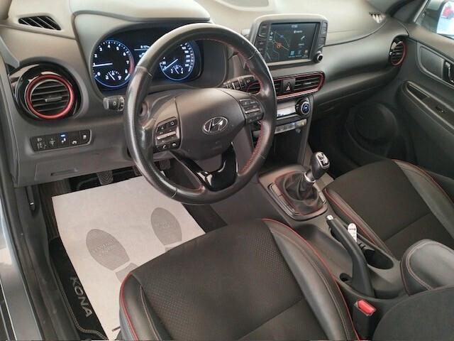 Hyundai Kona 1.0 t-gdi Comfort 2wd 120cv my18