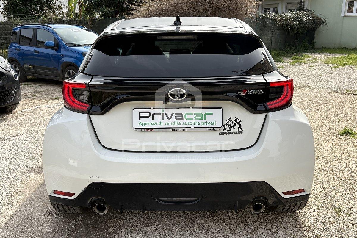 TOYOTA Yaris 1.6 Turbo 3 porte GR Yaris Circuit