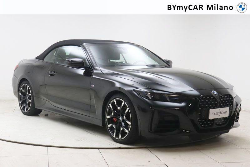 BMW Serie 4 Cabrio 420 d 48V MSport Steptronic