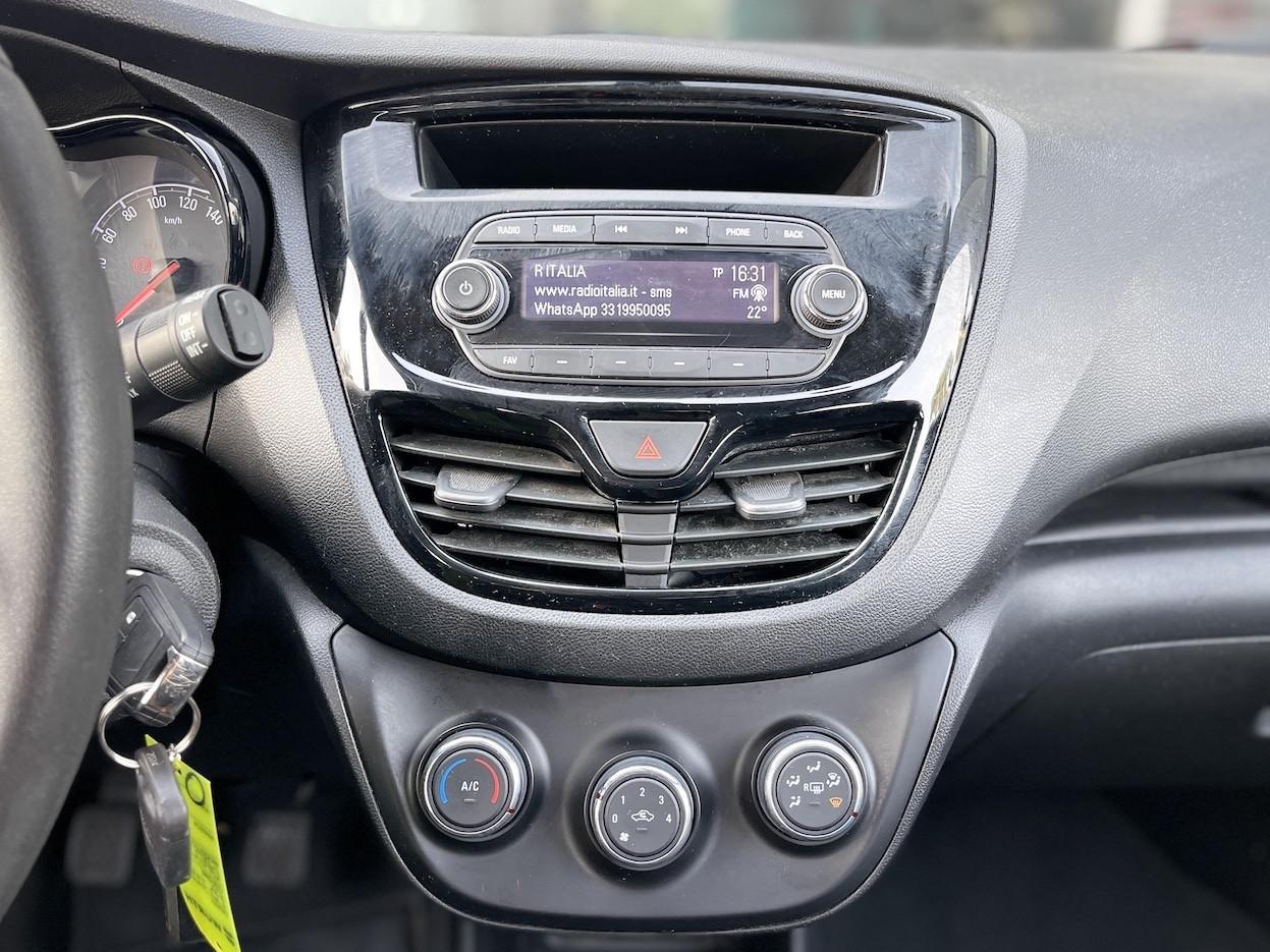 Opel Karl 1.0 Benzina 75CV E6 Neo. - 2016