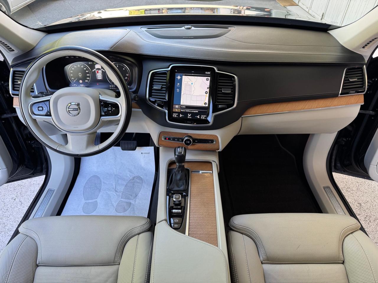 Volvo XC 90 D5 AWD ISCRIPTION 7P. GARANZIA 24 MESI