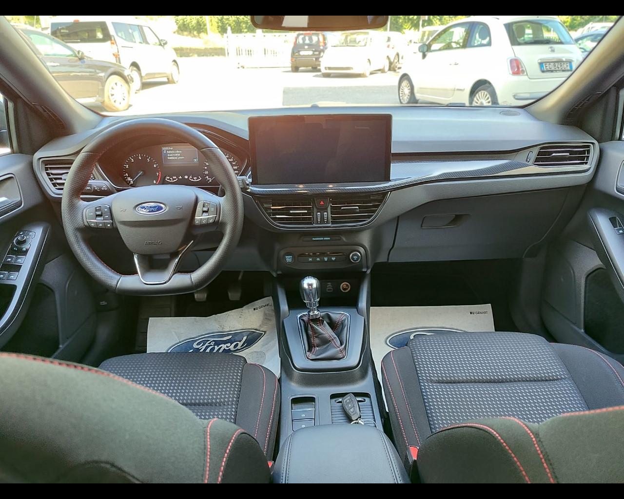 FORD Focus 1.0 EcoBoost Hybrid 125 CV 5p. ST-Line
