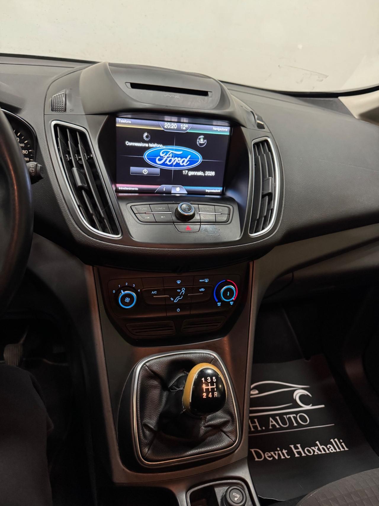 Ford C-Max 1.6 120CV GPL Titanium