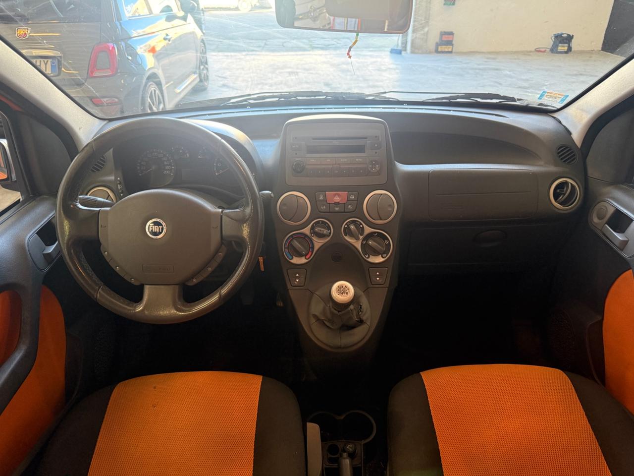 Fiat Panda 1.3 MJT 16V 4x4 Monster