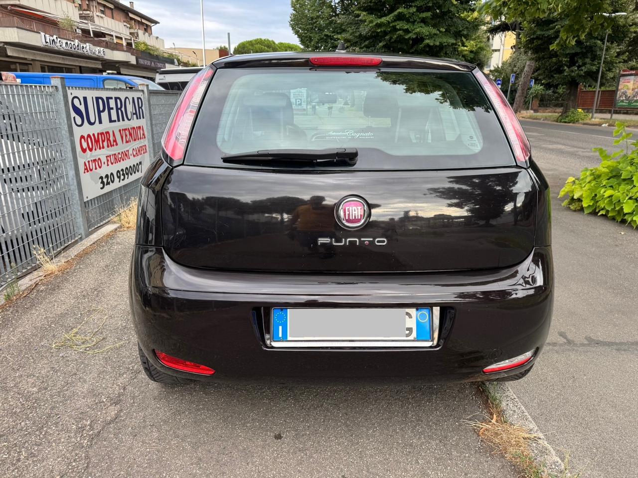 Fiat Punto Evo 1.3 Mjt 75 cv 5p neopat garanzia 12 mesi