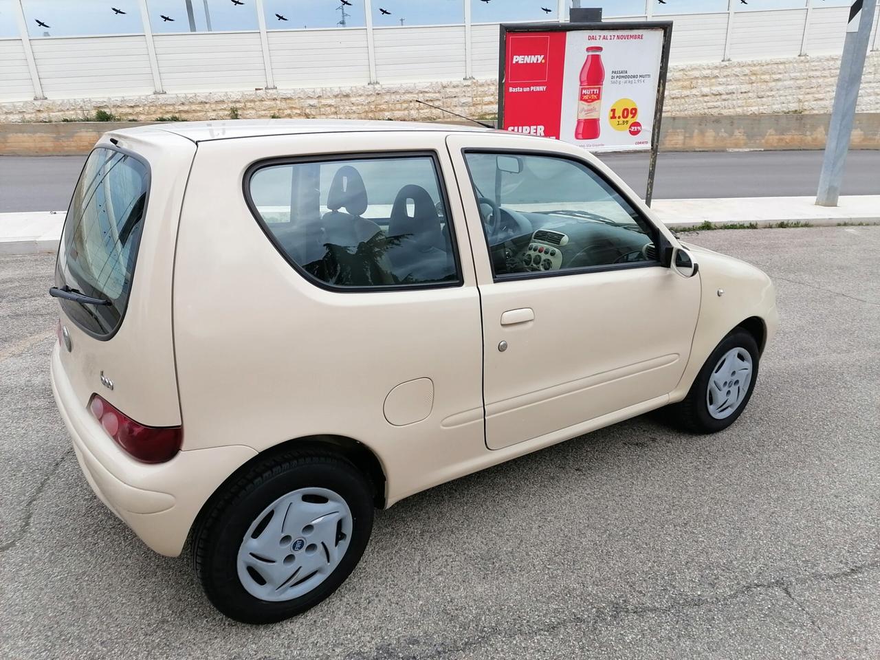 Fiat 600 1.1 50th Anniversary 77.000 KM 2006