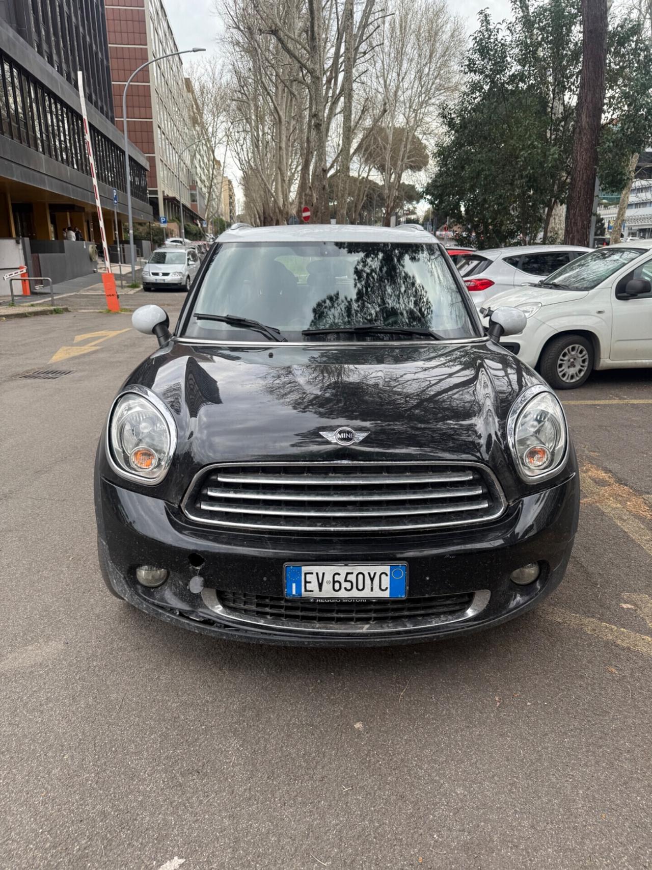 Mini Cooper 1.6 Cooper D Countryman ALL4 Manuale Motore rotto