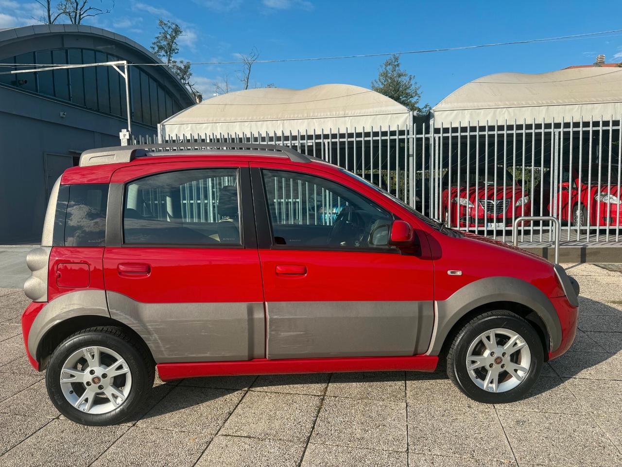 Fiat Panda 1.4 Cross Natural Power