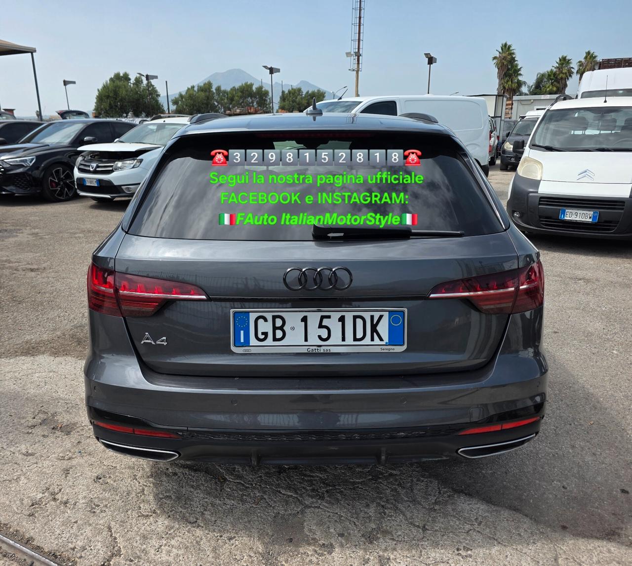 Audi A4 Avant 40 TDI S tronic line edition