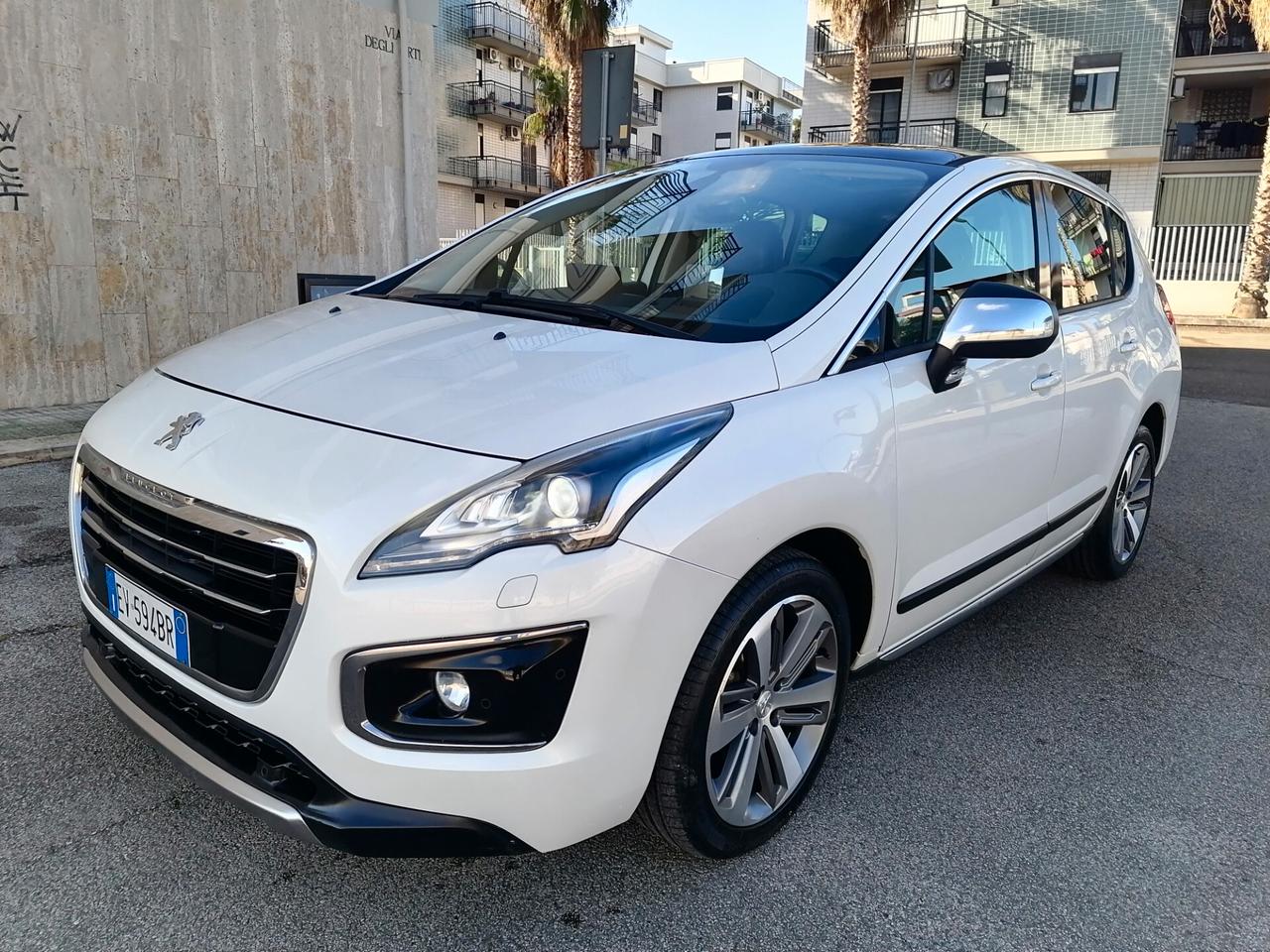 Peugeot 3008 1.6 HDi 115CV Allure TETTO PANORAMICO 2014