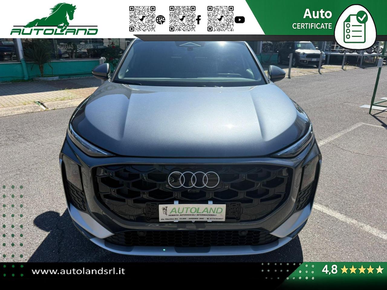 Audi Q3 Sportback Hybrid plug-in S-Line