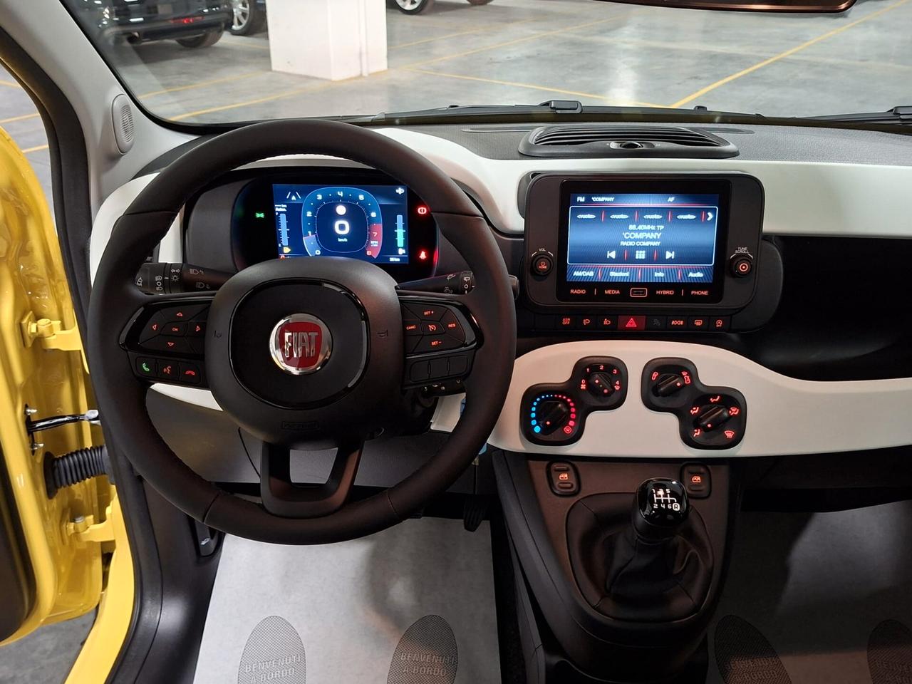 Fiat Panda 1.0 FireFly Hybrid Pandina Km.0