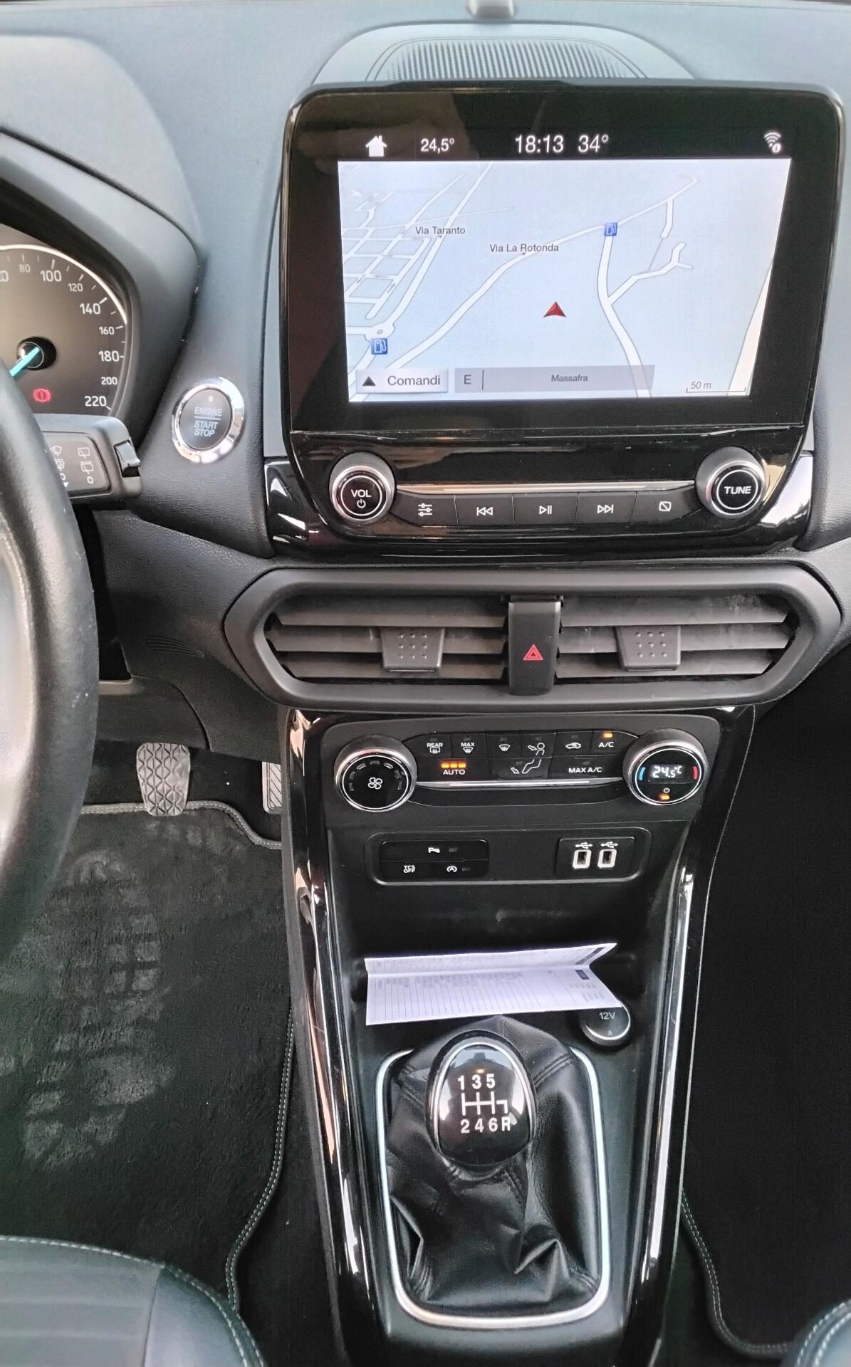 Ford EcoSport 1.0 EcoBoost 125 CV Start&Stop Titanium