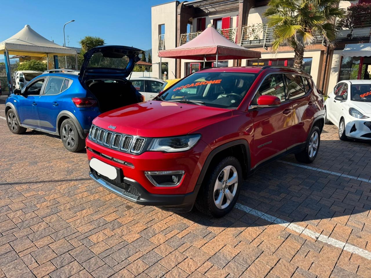 Jeep Compass 2.0 Multijet II aut. 4WD Limited