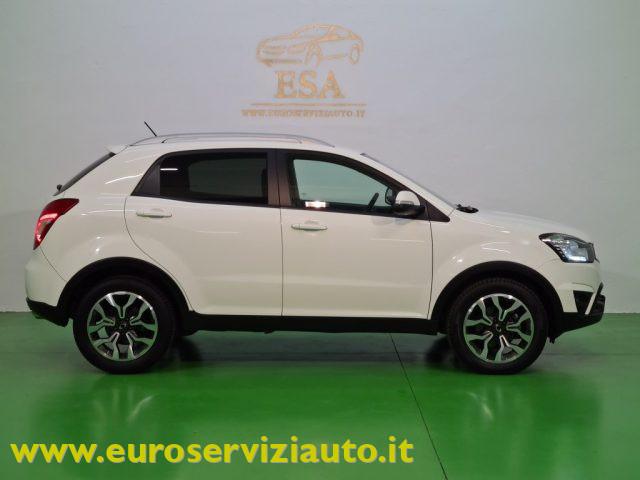 SSANGYONG Korando 2.2 Diesel AWD MT Limited