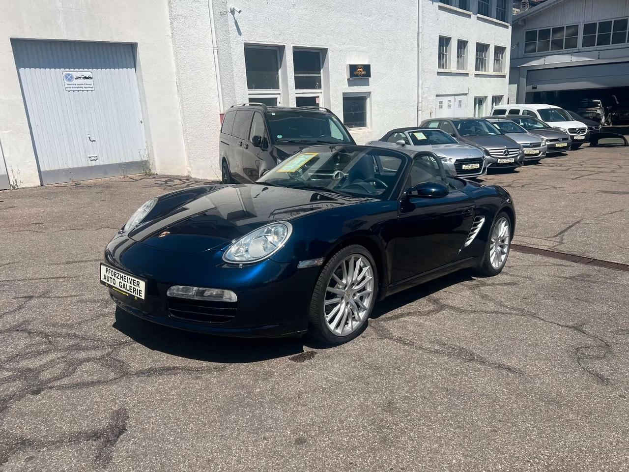 Porsche Boxster 2.7 24V (Hardtop)