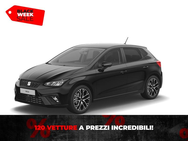 Seat Ibiza 1.0 ecotsi black edition 95cv