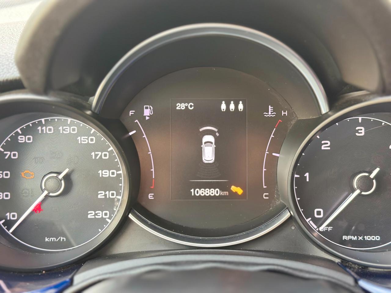 Fiat 500X 1.3 MultiJet 95 CV Cross