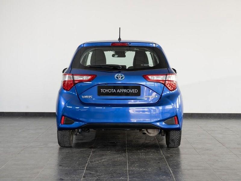 Toyota Yaris Yaris 1.5 Hybrid 5 porte Active