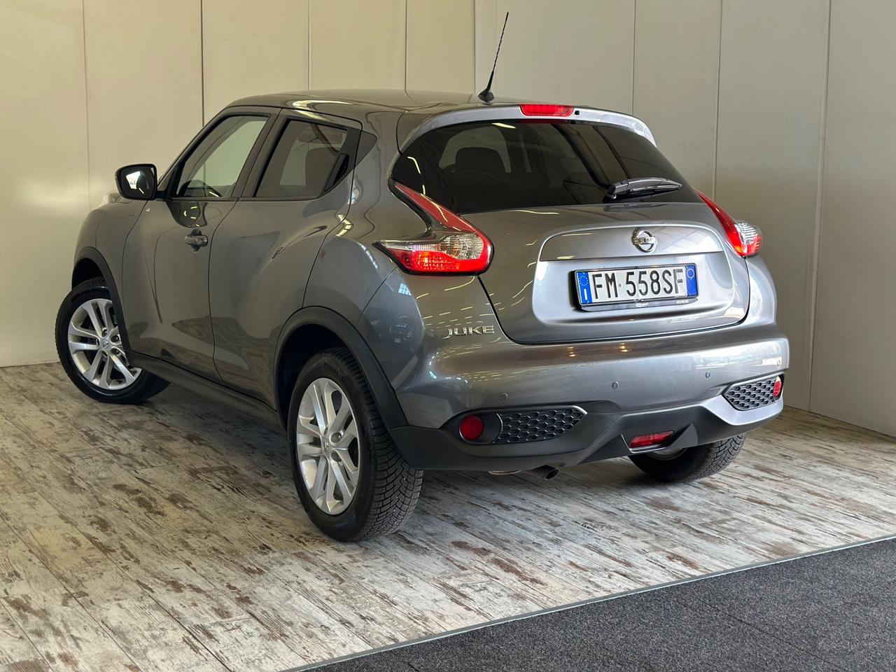 Nissan Juke 1.6 Benzina GPL CVT N-Connecta Ok Neopatentati