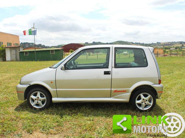 FIAT Cinquecento 1.1i Sporting / Giannini GK3 / Revisione