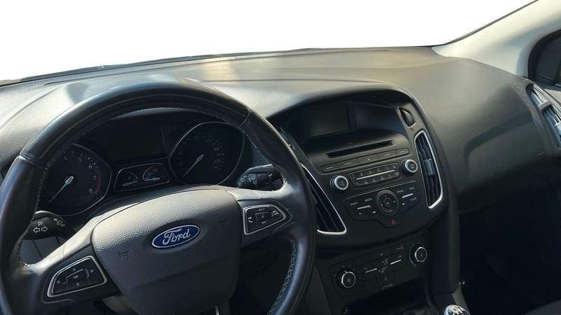Ford Focus 5 Porte 1.6 120cv Plus