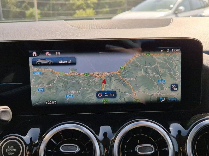 Mercedes-Benz GLA 180 d Progressive Advanced auto
