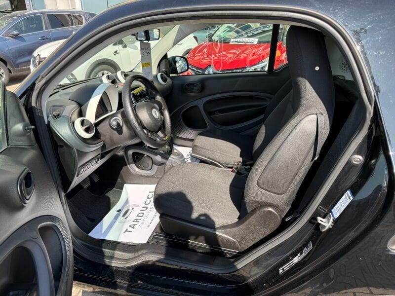 smart fortwo fortwo 70 1.0 twinamic Passion