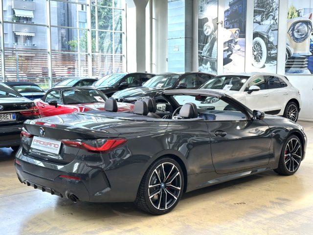 BMW 420 i Cabrio Msport Auto - 19" - Pelle - Carplay