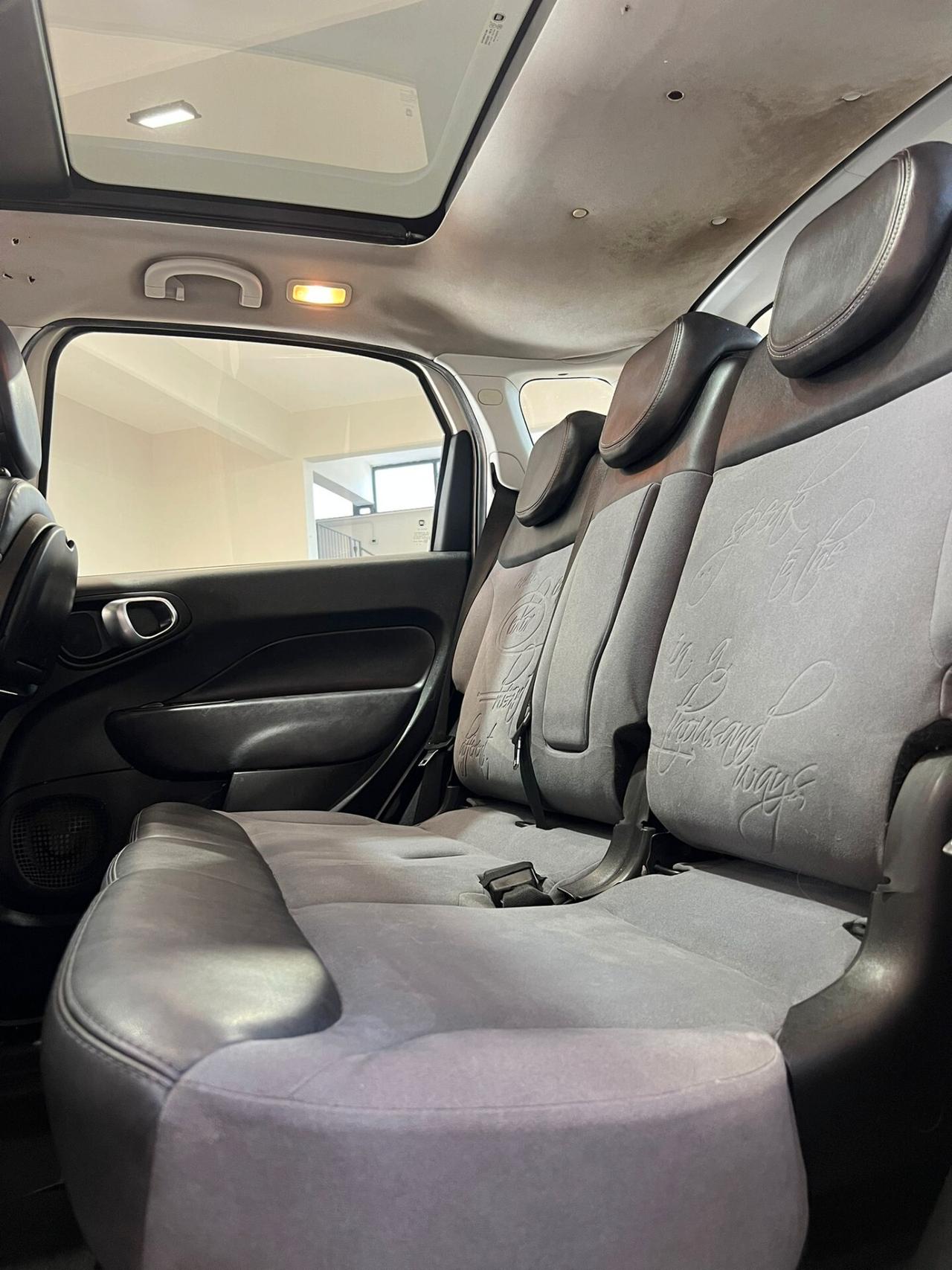 Fiat 500L 1.3 Multijet 85 CV Panoramic Edition Bianco Gelato